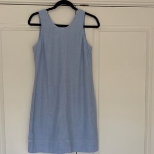 Tommy Bahama Light Blue Sleeveless Shift Dress